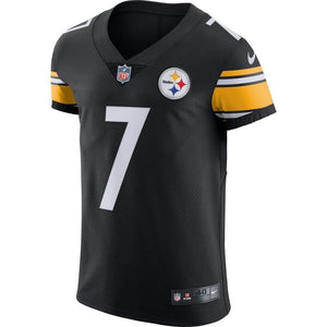 Ben Roethlisberger Pittsburgh Steelers Nike Vapor Untouchable Elite Player Jersey - Black