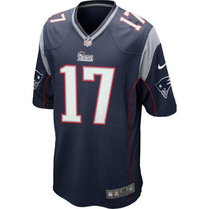 Aaron Dobson New England Patriots Nike Game Jersey - Navy Blue