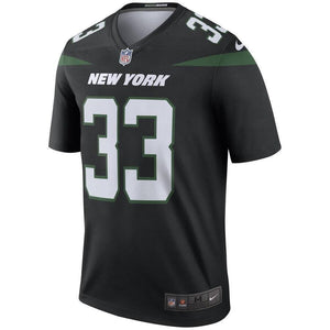 Jamal Adams New York Jets Nike Color Rush Legend Jersey - Stealth Black