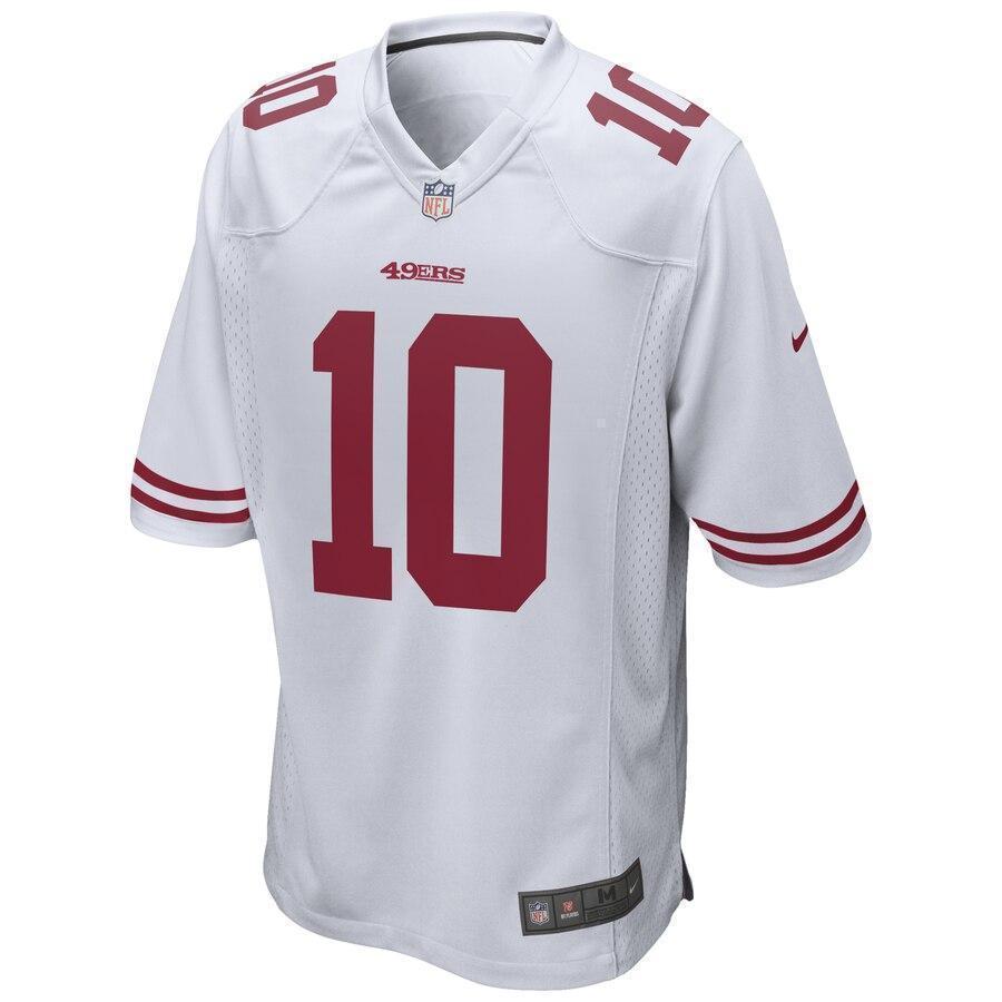 Jimmy Garoppolo San Francisco 49ers Nike Game Jersey - White