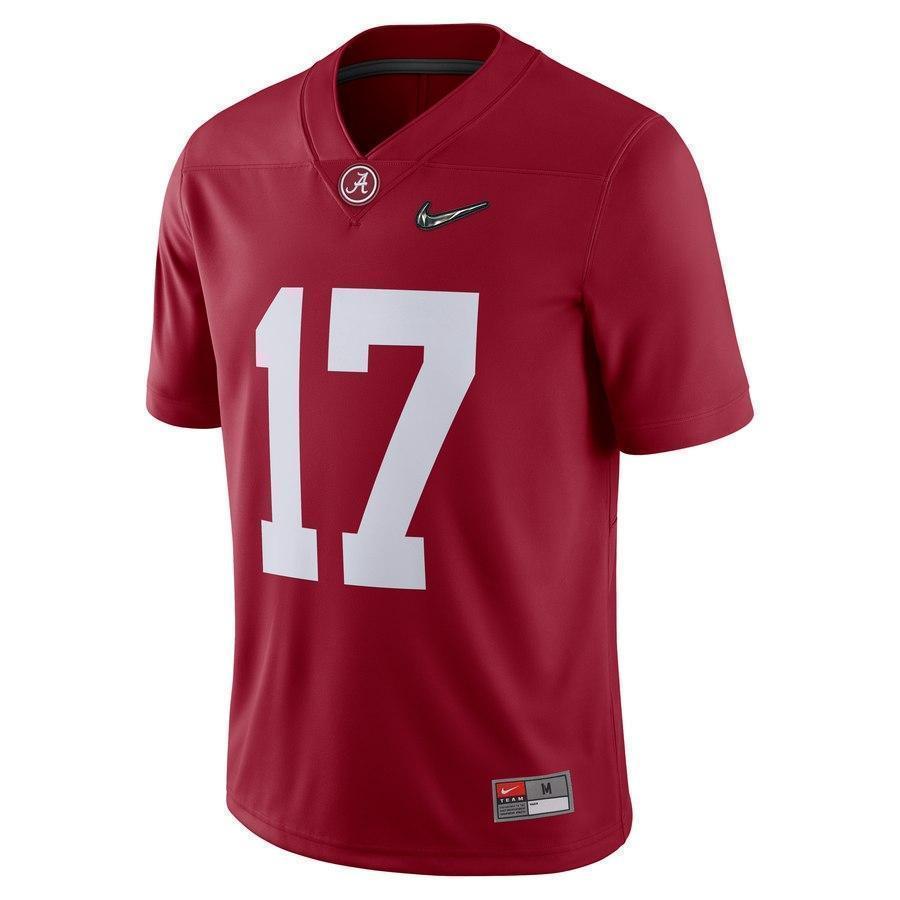 Alabama Crimson Tide 2018 College Football Playoff Game Jersey - Crimson