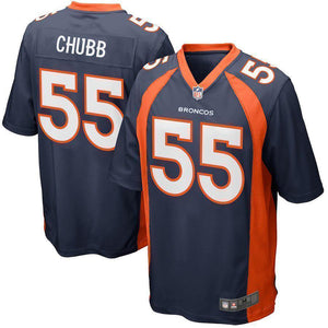 Bradley Chubb Denver Broncos  American football jersey