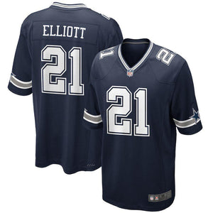 Ezekiel Elliott Dallas Cowboys American football jersey