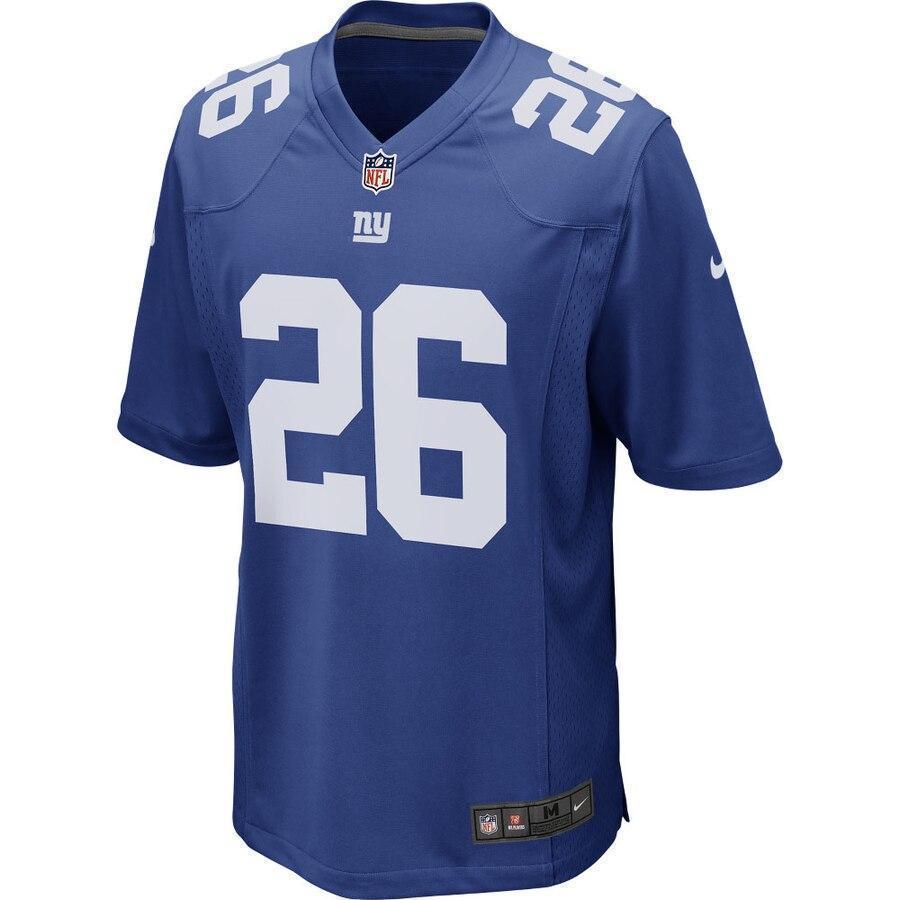 Saquon Barkley New York Giants Nike Game Jersey – Royal