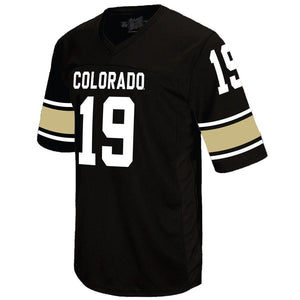 Rashaan Salaam Colorado Buffaloes Original Retro Brand Throwback Jersey - Black