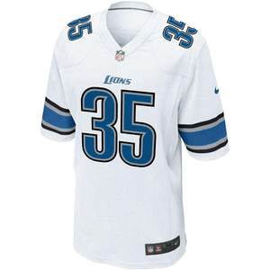 Joique Bell Detroit Lions Nike White Game Jersey - White