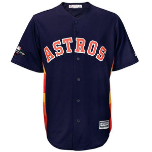 Alex Bregman Houston Astros Majestic 2019 Postseason Official Cool Base Player Jersey - Navy