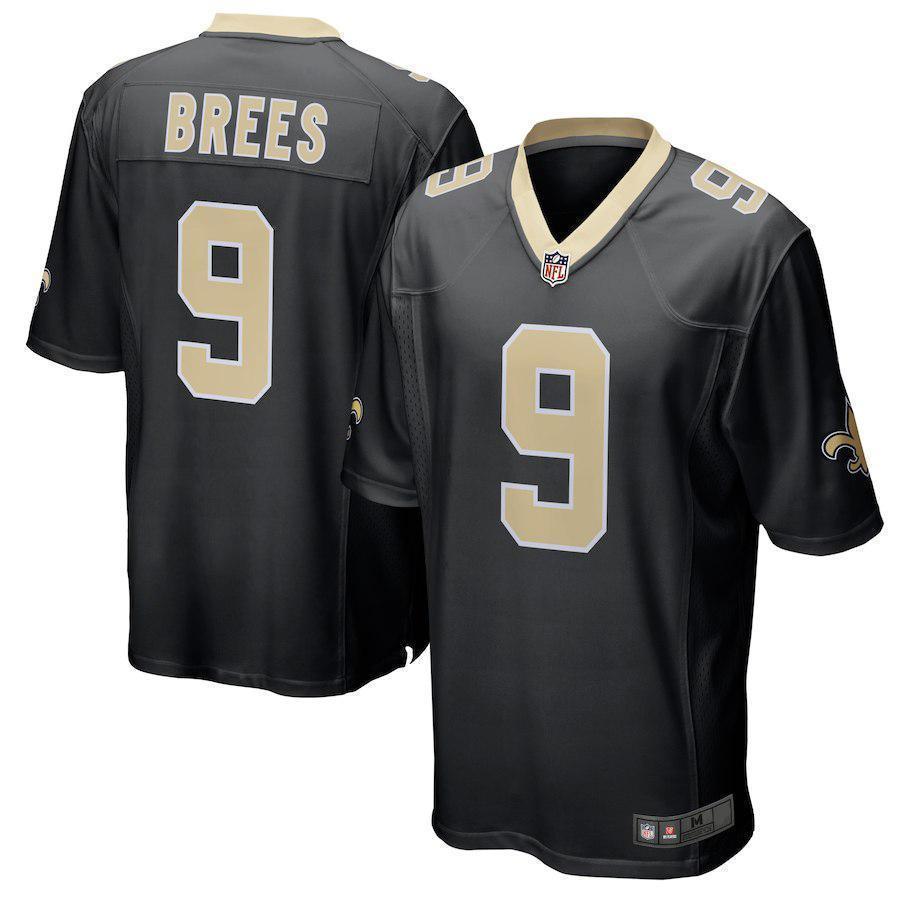 Drew Brees New Orleans Saints Team Color American football jersey