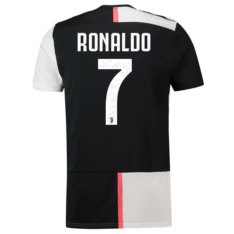 Cristiano Ronaldo Juventus Home Soccer Jersey 2019-20 Jersey – Black