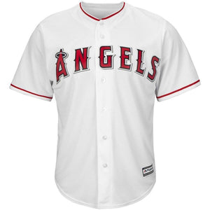 Jefry Marté Los Angeles Angels Majestic Home Cool Base Replica Player Jersey - White