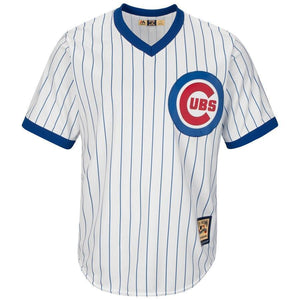 Chicago Cubs Majestic Big & Tall Cooperstown Cool Base Jersey - White