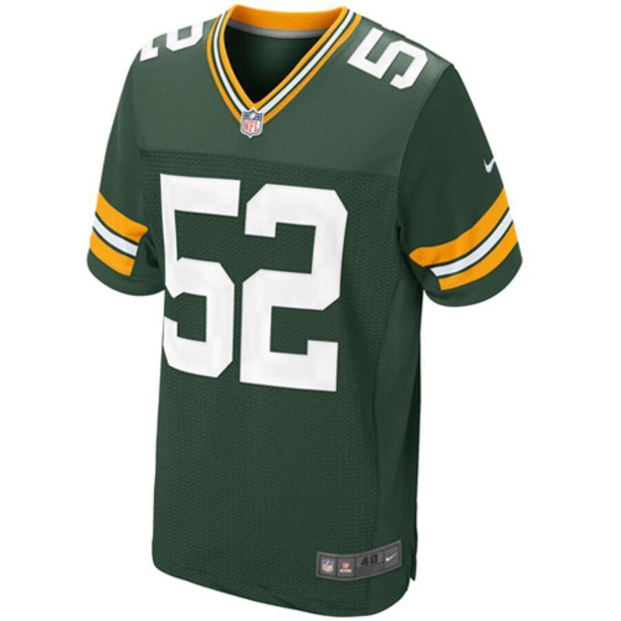 Clay Matthews Green Bay Packers Nike Elite Jersey - Green