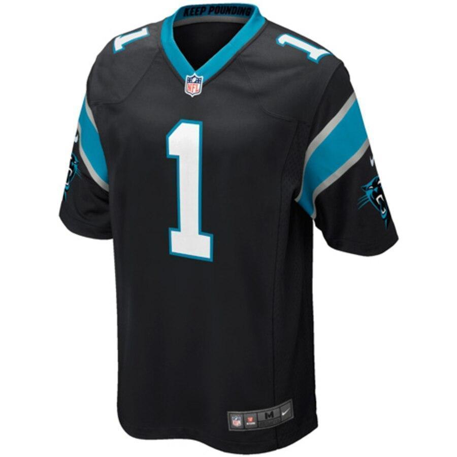 Cam Newton Carolina Panthers Nike Game Jersey - Black