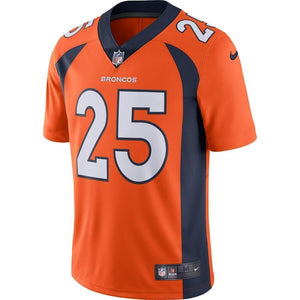 Chris Harris Jr Denver Broncos Nike Vapor Untouchable Limited Jersey - Orange