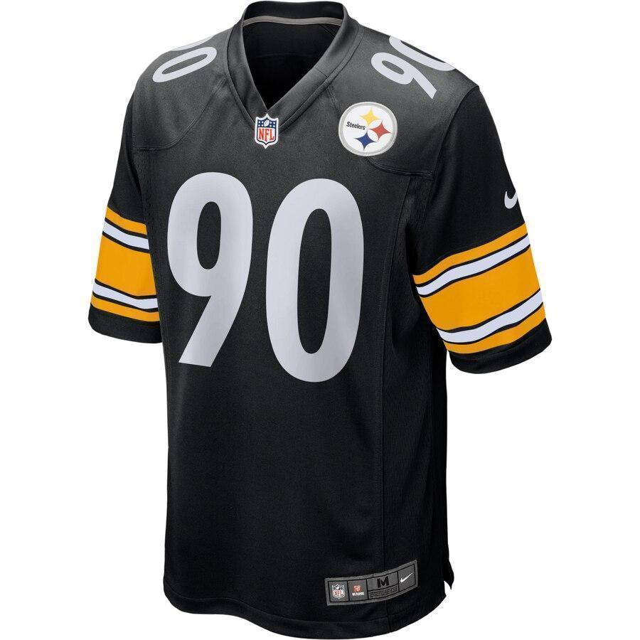 T.J. Watt Pittsburgh Steelers Nike Game Jersey - Black