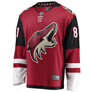 Phil Kessel Arizona Coyotes Fanatics Branded Breakaway Player Jersey - Garnet