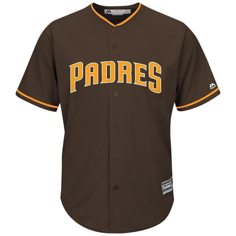 Fernando Tatis Jr. San Diego Padres Majestic Home Official Cool Base Player Jersey