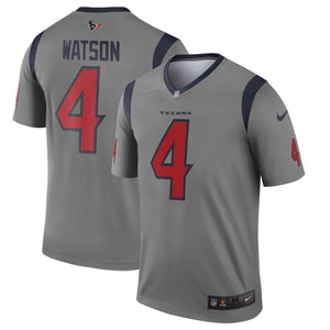 Deshaun Watson Houston Texans Nike Inverted Legend Jersey - Gray