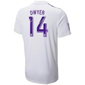 Dom Dwyer Orlando City SC 2018 Origin Kit Player Jersey – White