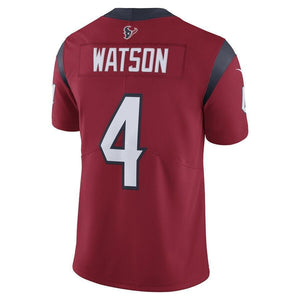 Deshaun Watson Houston Texans Nike Vapor Limited Jersey - Red