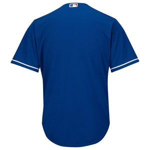 Texas Rangers Majestic Big & Tall Cool Base Team Jersey - Royal