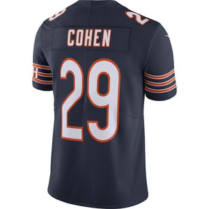 Tarik Cohen Chicago Bears Nike NFL 100th Season Limited Jersey - Navy