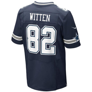 Jason Witten Dallas Cowboys Nike Elite Jersey - Navy Blue