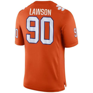 Shaq Lawson Clemson Tigers Game Jersey – Orange