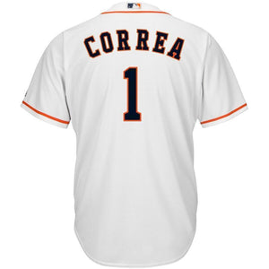 Carlos Correa Houston Astros Majestic Official Cool Base Player Jersey - White