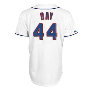 Jason Bay New York Mets Majestic Home Cool Base Replica Player Jersey - White