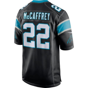 Christian McCaffrey Carolina Panthers Nike Game Jersey - Black