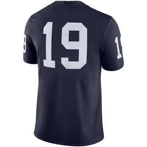 #19 Penn State Nittany Lions Nike Game Jersey - Navy