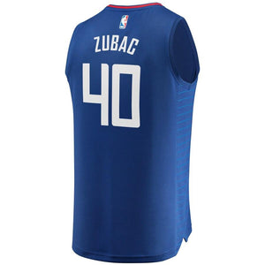 Ivica Zubac LA Clippers Fanatics Branded Fast Break Replica Jersey - Icon Edition - Royal