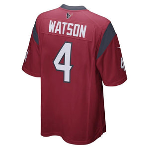 Deshaun Watson Houston Texans Nike Player Game Jersey - Red