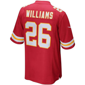 Damien Williams Kansas City Chiefs Nike Game Jersey - Red