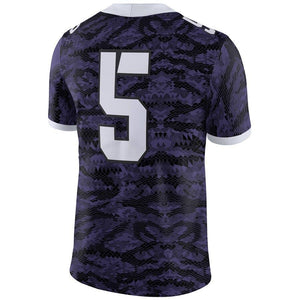 #5 TCU Horned Frogs Nike Limited Football Jersey - Purple