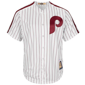 Jim Bunning Philadelphia Phillies Majestic Cooperstown  Jersey – White