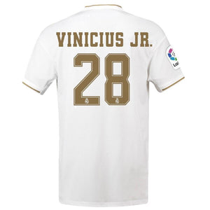 Vinícius Júnior Real Madrid Home Soccer Jersey 2019-20 Jersey – White