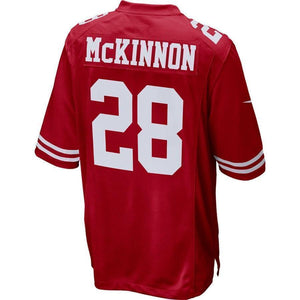 Jerick McKinnon San Francisco 49ers Nike Game Jersey - Scarlet