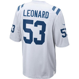 Darius Leonard Indianapolis Colts Nike Game Jersey - White