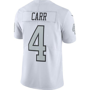 Derek Carr Oakland Raiders Nike Vapor Untouchable Color Rush Limited Player Jersey - White