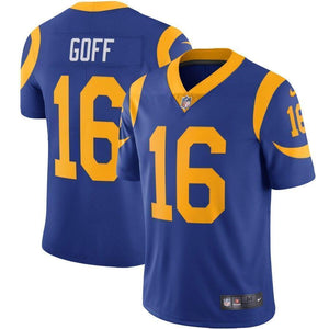 Jared Goff Los Angeles Rams Nike Vapor Limited Jersey - Royal