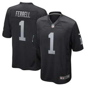 Clelin Ferrell Oakland Raiders Nike Game Jersey - Black