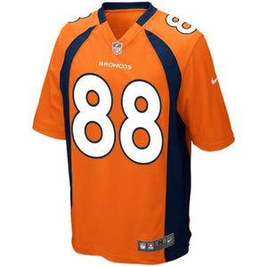 Demaryius Thomas Denver Broncos Nike Team Color Game Jersey - Orange