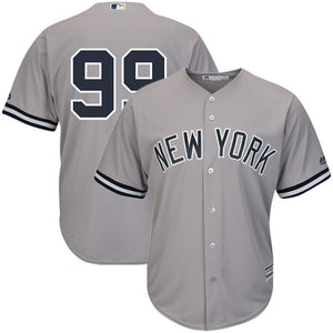 Aaron Judge New York Yankees Majestic Cool Base Player Replica Jersey - Gray