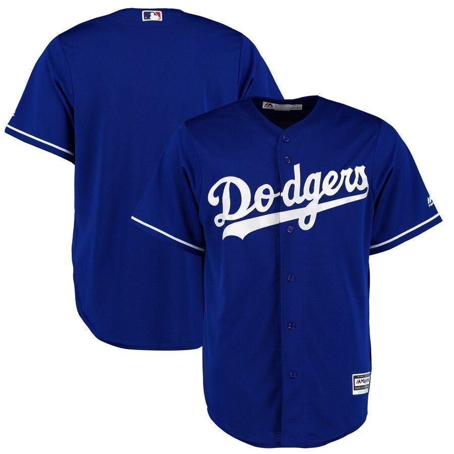 Los Angeles Dodgers Majestic Official Cool Base Alternate Jersey - Royal/White