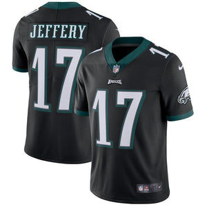 Alshon Jeffery Philadelphia Eagles Nike Vapor Untouchable Limited Player Jersey - Black