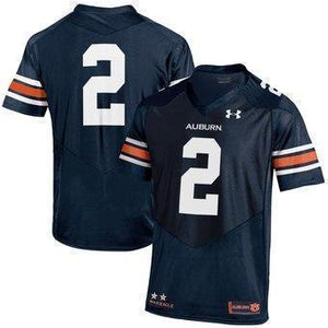 Cam Newton Auburn Tigers #2 College Jersey - Navy