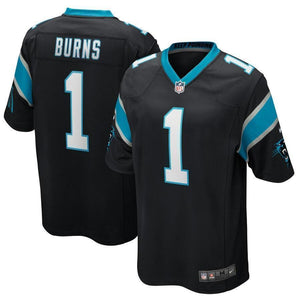 Brian Burns Carolina Panthers Nike Game Jersey - Black