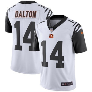 Andy Dalton Cincinnati Bengals Nike Vapor Untouchable Color Rush Limited Player Jersey - White